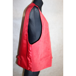 KAMIZELKA MOTOR SKÓRA MATERIAŁ rozm. XXL